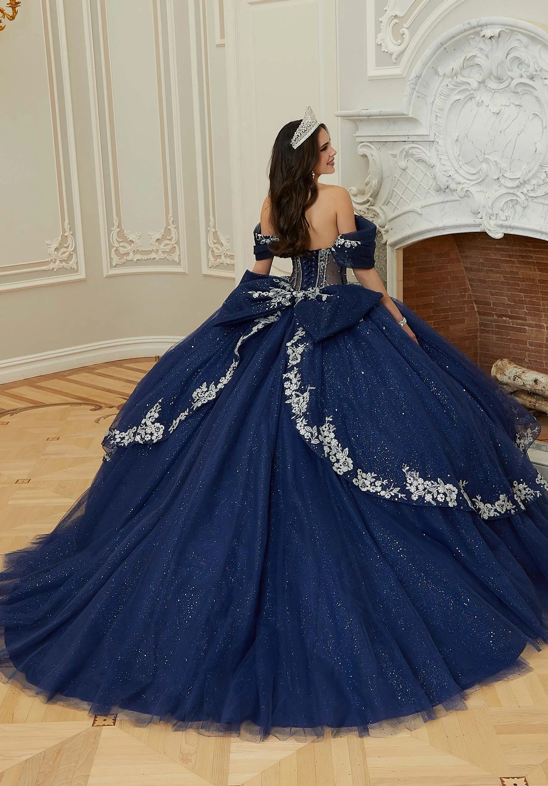 Sagemary Royale Off Shoulder Quince Dress